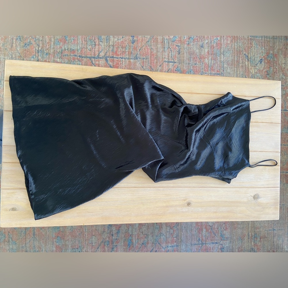 Anthropologie Cowl-Neck Slip Dress | worn once - Picture 5 of 8